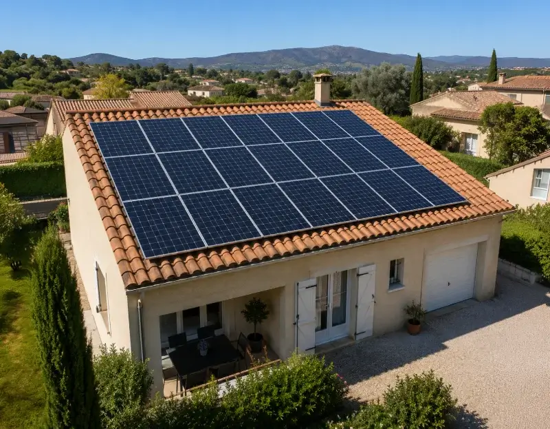 Prime à l'autoconsommation panneaux solaires Buzy — aide financière de l'État